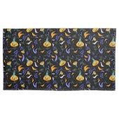 Halloween-Waldpillowcases Kissenbezug (Vorderseite-Links)