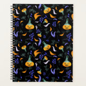 Halloween-Waldplaner Planer (Vorderseite)