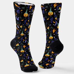 Halloween-Waldsocken #2 Socken