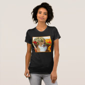 Halloween Waliser Corgi T-Shirt (Vorne ganz)