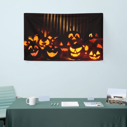 Halloween-Wall-Banner Banner (Messeveranstaltung)