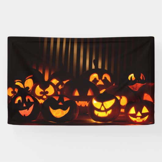 Halloween-Wall-Banner Banner (Horizontal)