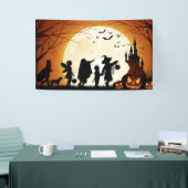 Halloween-Wall-Banner Banner (Messeveranstaltung)