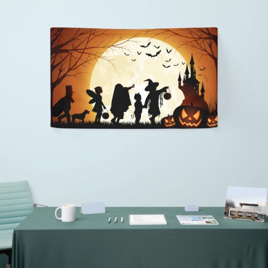 Halloween-Wall-Banner Banner (Messeveranstaltung)
