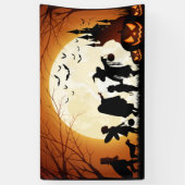 Halloween-Wall-Banner Banner (Vertikal)