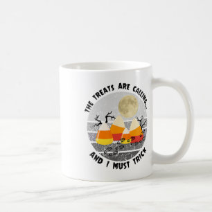 Halloween Wandern Funny Wiker Nature Lover Camping Kaffeetasse