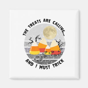 Halloween Wandern Funny Wiker Nature Lover Camping Magnet