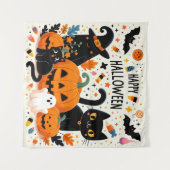 Halloween Wandteppich (Vorderseite (Horizontal))