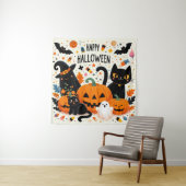 Halloween Wandteppich (Beispiel)