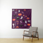 Halloween Wandteppich (Beispiel)