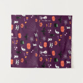 Halloween Wandteppich (Vorderseite (Horizontal))