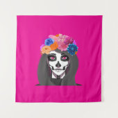 Halloween  wandteppich (Vorderseite)