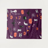 Halloween Wandteppich (Vorderseite (Horizontal))