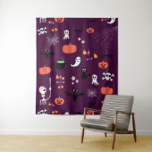 Halloween Wandteppich (Beispiel)