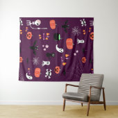 Halloween Wandteppich (Beispiel (Horizontal))