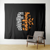 Halloween Wandteppich (Beispiel (Horizontal))