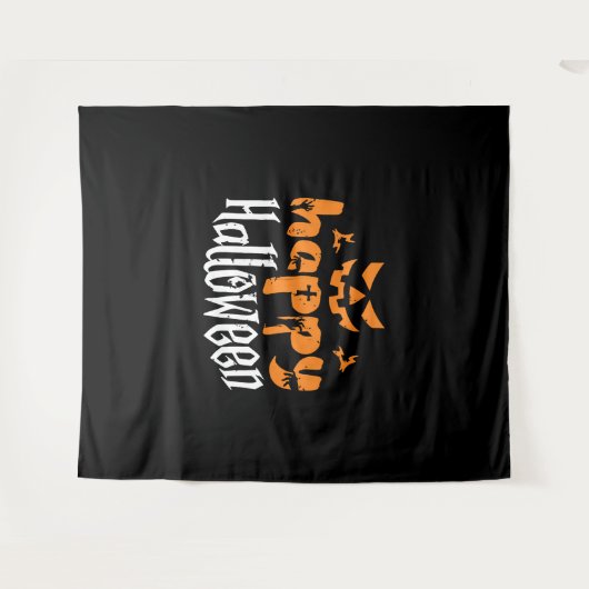 Halloween Wandteppich (Vorderseite (Horizontal))