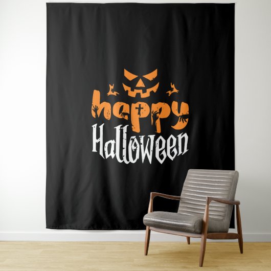 Halloween Wandteppich (Beispiel)