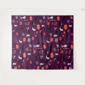 Halloween Wandteppich (Vorderseite (Horizontal))