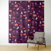 Halloween Wandteppich (Beispiel)