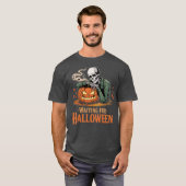 Halloween warten T-Shirt (Vorne ganz)