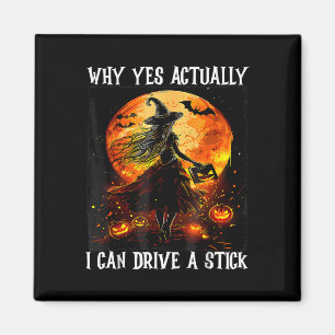 Halloween Warum ja, kann ich eine Stick Wame fahre Magnet