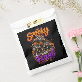 Halloween-Waschbären Gruselig Wild Geschenktütchen (Versiegelt)