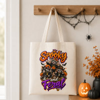 Halloween-Waschbären Gruseliger Wilder Junge