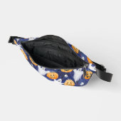 Halloween Wasserfarbmuster Bauchtasche (Offen)