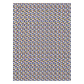 Halloween Wasserfarbmuster Tischdecke (Vorderseite)