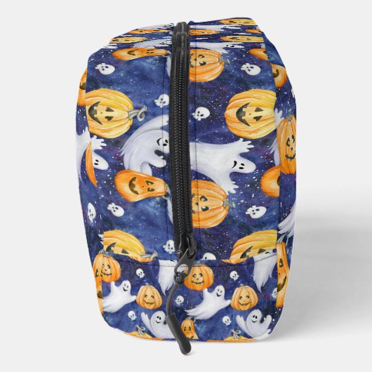 Halloween Wasserfarbmuster Waschbeutel (Rechts)