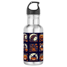 Halloween-Wasserflasche Edelstahlflasche