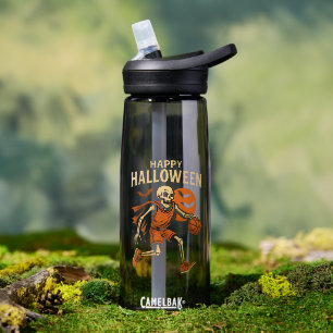 Halloween Wasserflasche - Spooky-Fitness Trinkflasche