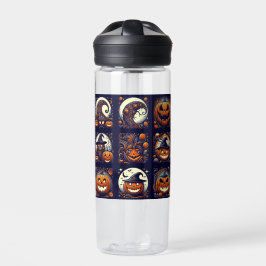 Halloween-Wasserflasche Trinkflasche