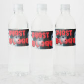 Halloween Wasserflaschenetikett (Flaschen)
