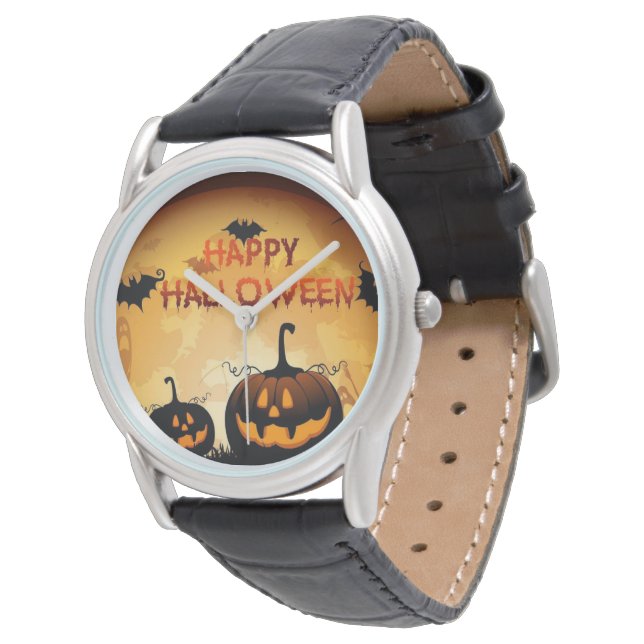 Halloween watch armbanduhr (Schrägansicht)
