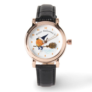 Halloween Watch Hexenkürbis Armbanduhr