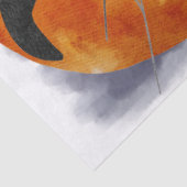 Halloween Watercolor Boo Gnome Seidenpapier (Detail)