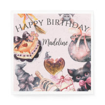 Halloween Watercolor Coquette Geburtstagsparty