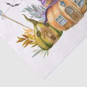 Halloween Watercolor Pumpkins Seidenpapier (Ausschnitt)