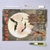 Halloween Watercolor Seidenpapier (Handwerk)
