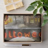Halloween Watercolor Seidenpapier (Geschenk)