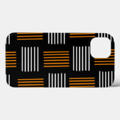 Halloween Weave Case-Mate iPhone Hülle (Rückseite (Horizontal))