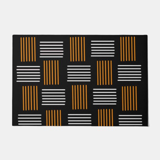 Halloween Weave Fußmatte (Vorderseite)