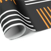Halloween Weave Geschenkpapier (Rolleneckpunkt)