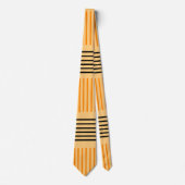 Halloween Weave Krawatte (Vorderseite)