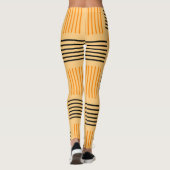Halloween Weave Leggings (Rückseite)