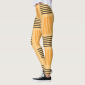 Halloween Weave Leggings (Links)