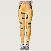 Halloween Weave Leggings (Vorderseite)