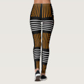 Halloween Weave Leggings (Rückseite)